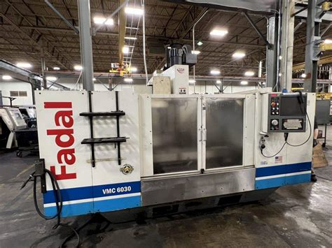 used fadal cnc machines